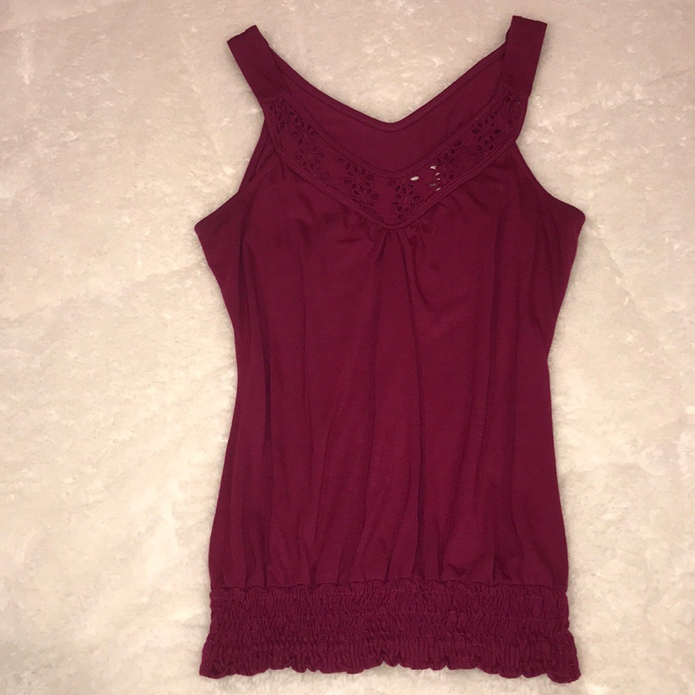 ⭕️SOLD⭕️ Maurice’s dress tank